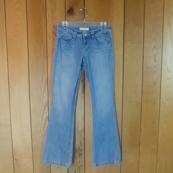 No Boundaries Denim - 2/$18🎈EUC Distressed Denim Light Boot Cut Jeans 5